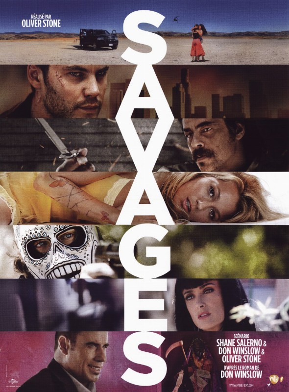 Affiche - SAVAGES - 40x55cm