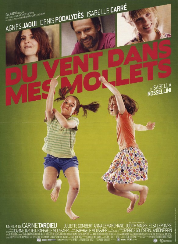 Affiche - DU VENT DANS MES MOLLETS - 40x55cm
