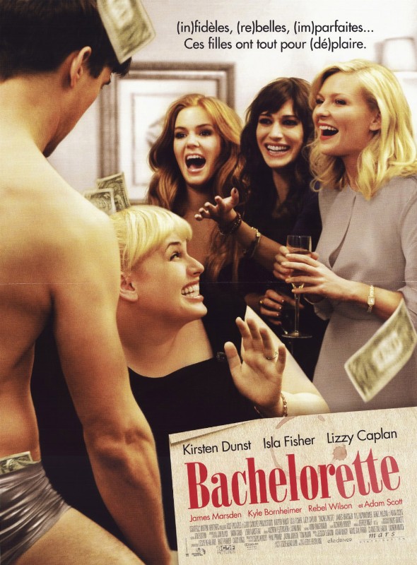Affiche - BACHELORETTE - 40x55cm