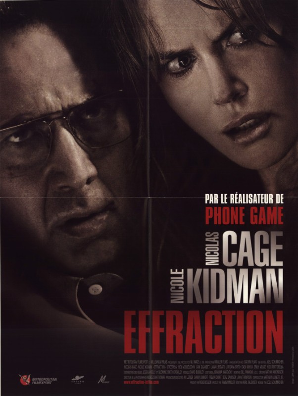 Affiche - EFFRACTION - 40x55cm -