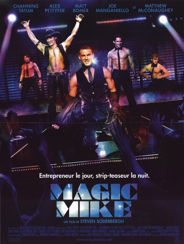 Affiche - MAGIC MIKE - 40x55cm