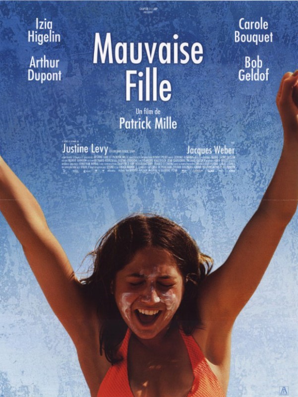 Affiche - MAUVAISE FILLE - 40x55cm
