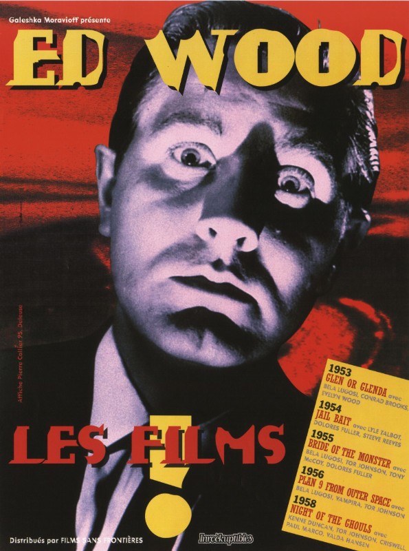 Affiche - FESTIVAL ED WOOD - 40x55cm