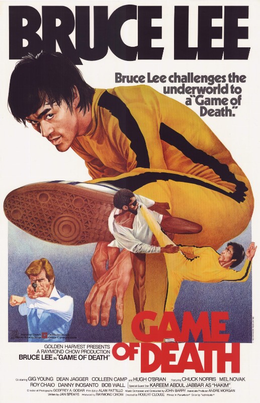 Affiche - JEU DE LA MORT (le) - 66x101cm