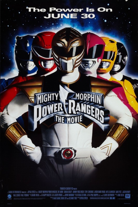 Affiche - POWER RANGERS - LE FILM - 70x105cm