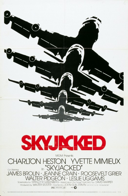 Affiche - ALERTE A LA BOMBE - 70x105cm