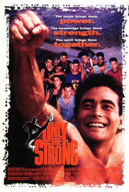 Affiche - ONLY THE STRONG, LA LOI DU PLUS FORT - 70x105cm