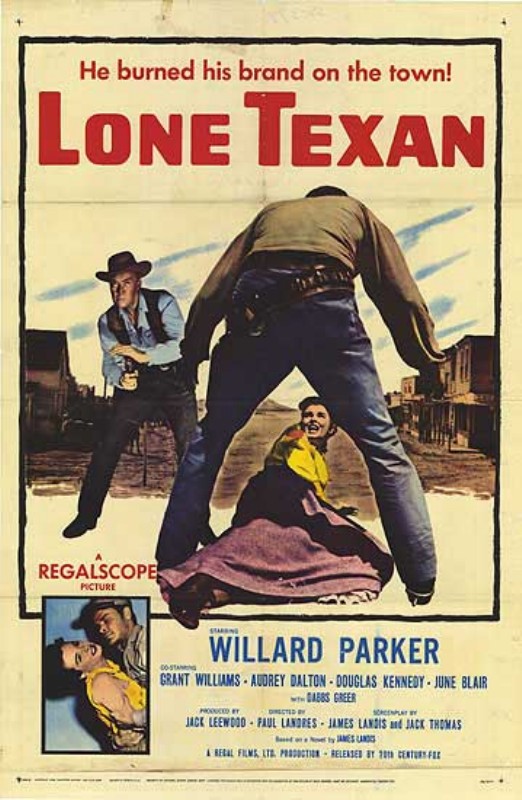 Affiche - LONE TEXAN (the) - 70x105cm