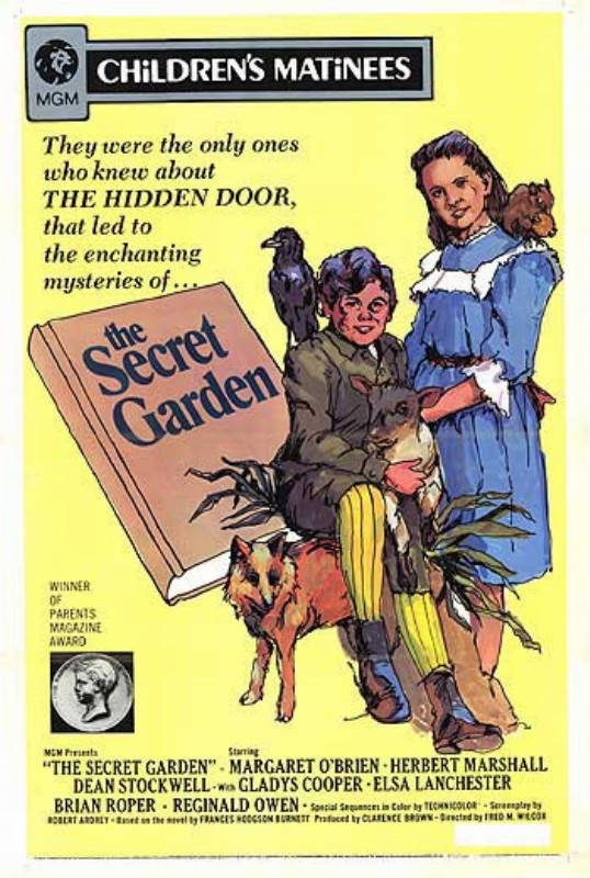 Affiche - SECRET GARDEN (the) - Ressortie 70x105cm