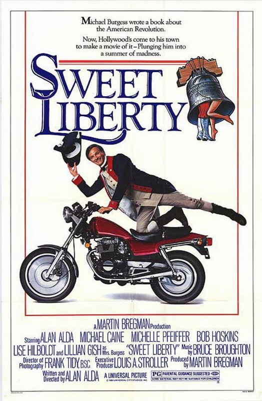Affiche - SWEET LIBERTY - 70x105cm