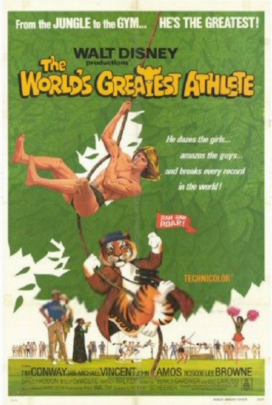 Affiche - WORLD'S GREATEST ATHLETE (the) - 70x105cm