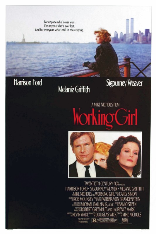 Affiche - WORKING GIRL - 70x105cm