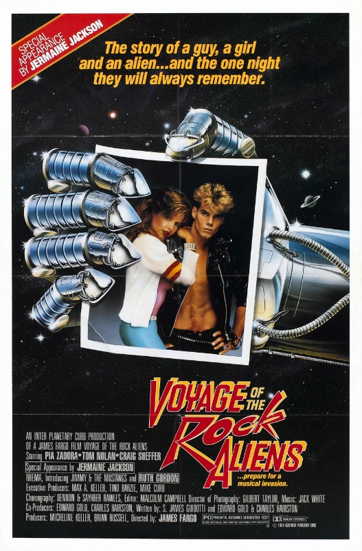 Affiche - ROCK ALIENS - 70x105cm