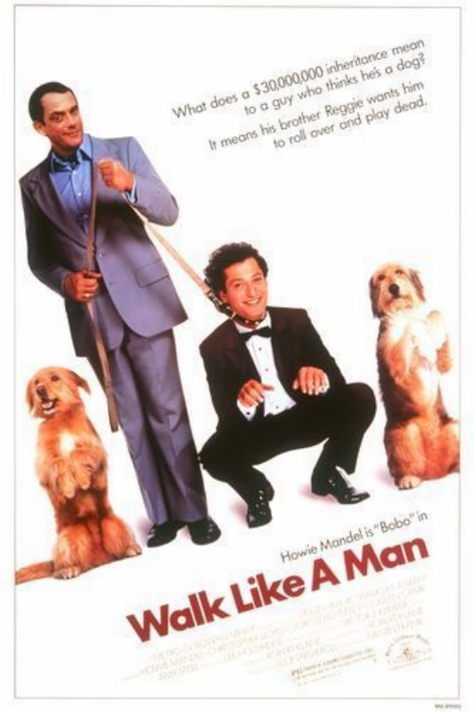 Affiche - WALK LIKE A MAN - 70x105cm