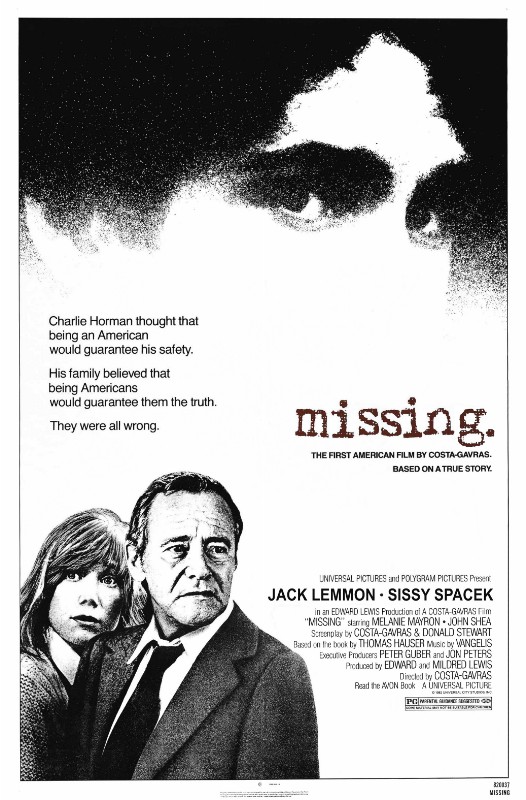 Affiche - MISSING - 70x105cm