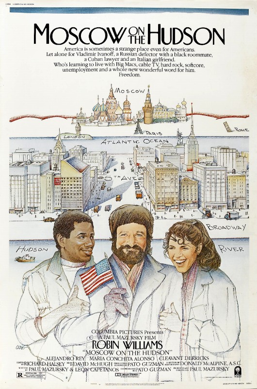 Affiche - MOSCOU A NEW YORK - 70x105cm