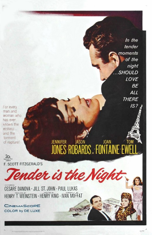Affiche - TENDRE EST LA NUIT - 70x105cm