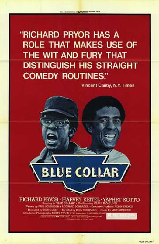 Affiche - BLUE COLLAR - 70x105cm
