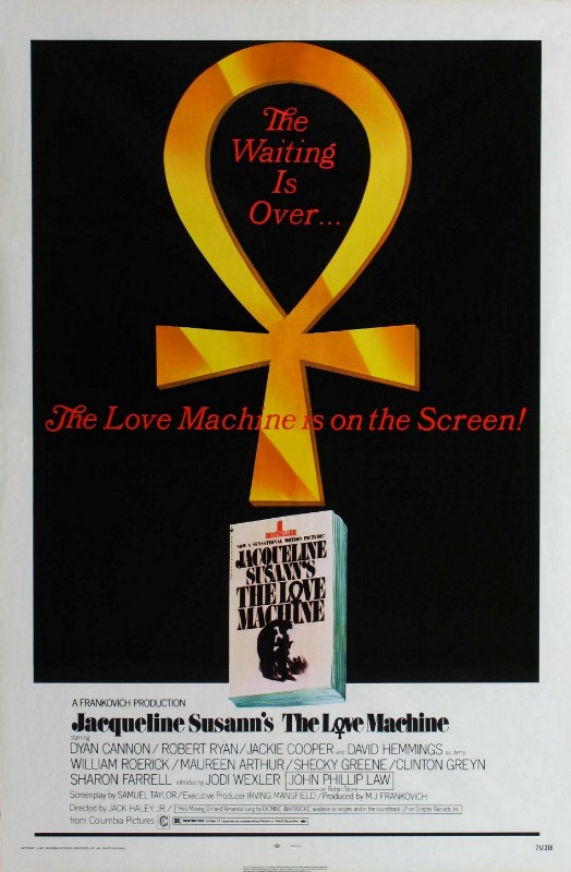 Affiche - LOVE MACHINE - 70x105cm