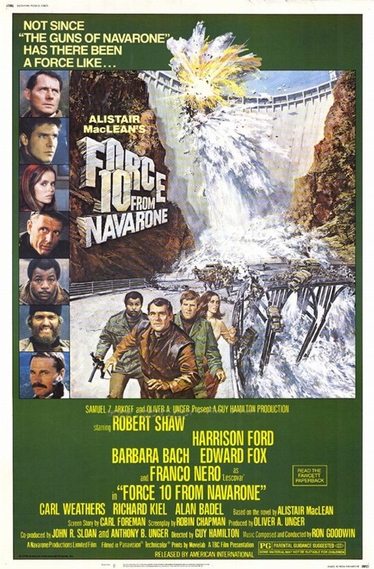 Affiche - OURAGAN VIENT DE NAVARONE (l') - 70x105cm