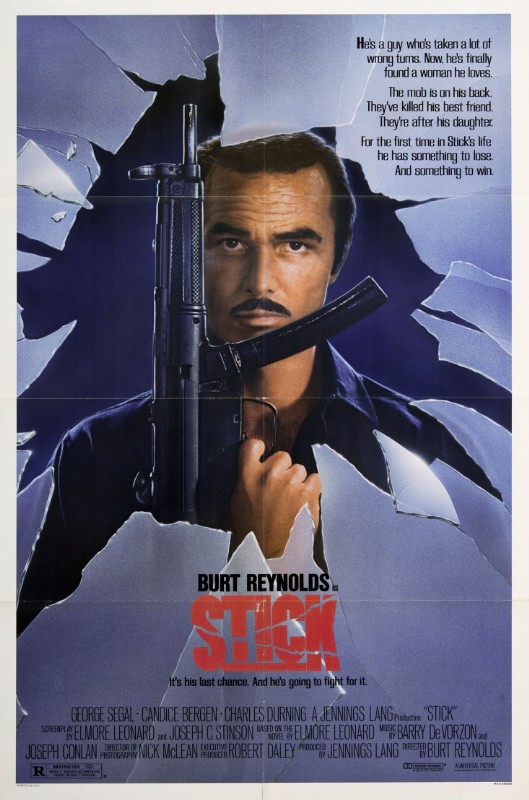 Affiche - STICK LE JUSTICIER DE MIAMI - 70x105cm