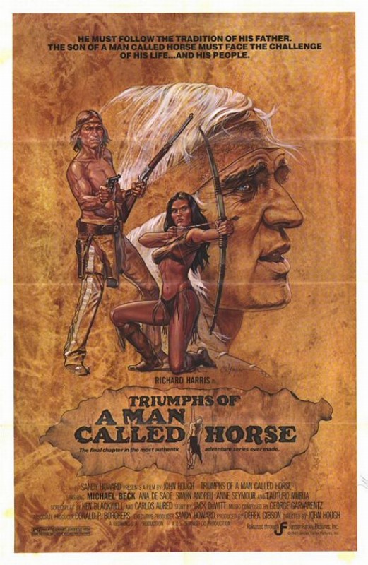Affiche - TRIOMPHE D'UN HOMME NOMME CHEVAL (le) - 70x105cm