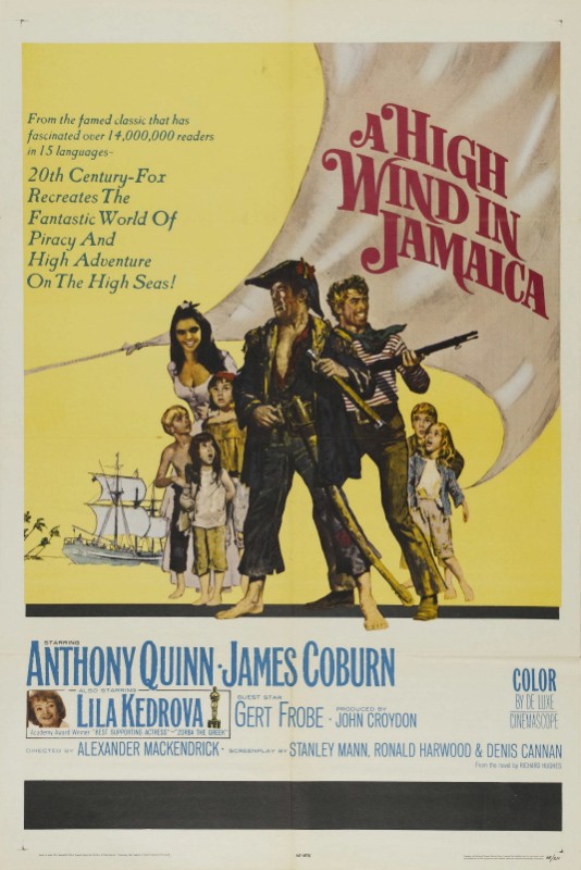 Affiche - CYCLONE A LA JAMAIQUE - 70x105cm