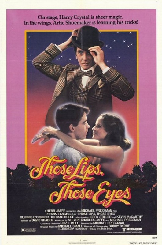 Affiche - THOSE LIPS THOSE EYES - 70x105cm
