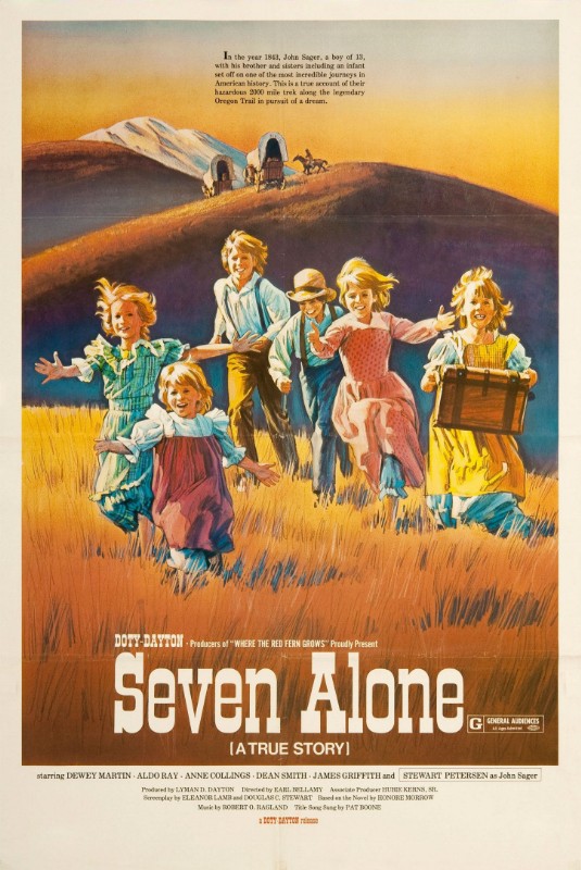 Affiche - SEVEN ALONE - 70x105cm