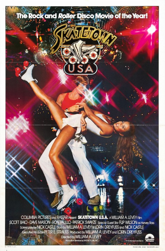 Affiche - SKATETOWN U.S.A. - 70x105cm