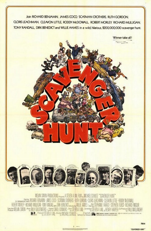 Affiche - SCAVENGER HUNT - 70x105cm