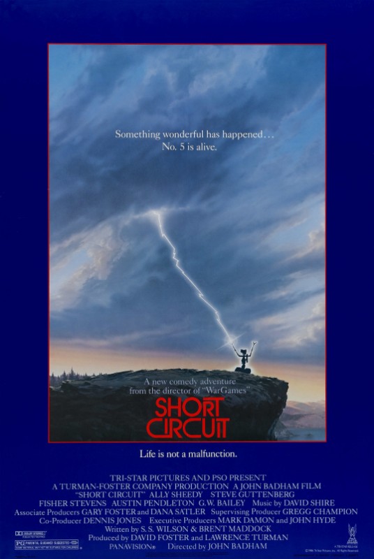 Affiche - SHORT CIRCUIT - 70x105cm