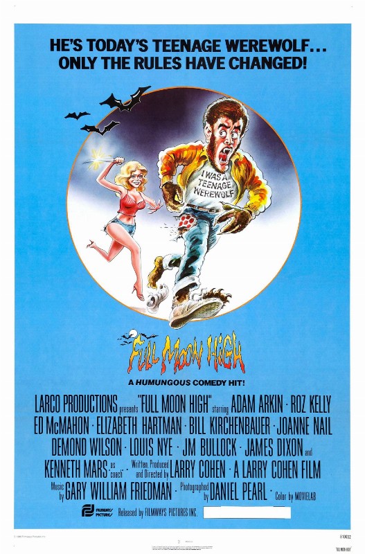 Affiche - FULL MOON HIGH - 70x105cm