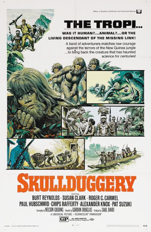 Affiche - SKULLDUGGERY - 70x105cm