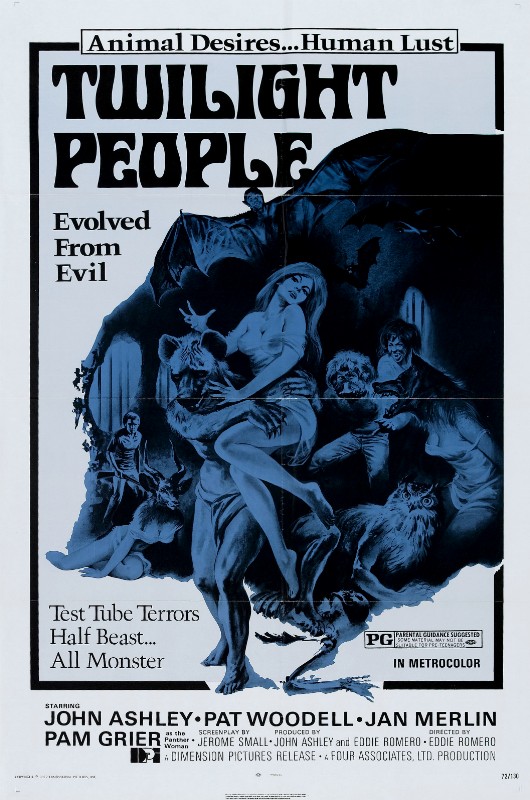 Affiche - TWILIGHT PEOPLE (the) - 70x105cm