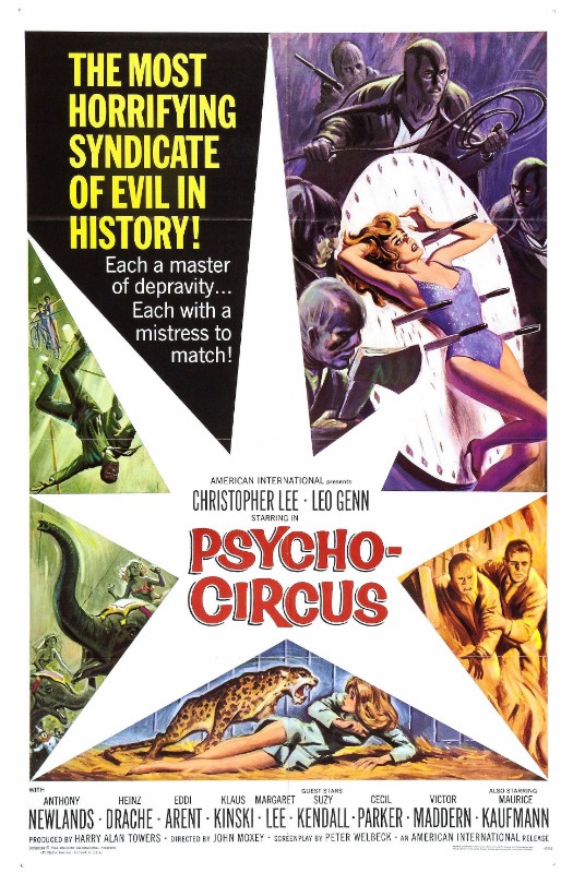 Affiche - CIRCUS OF FEAR - 70x105cm