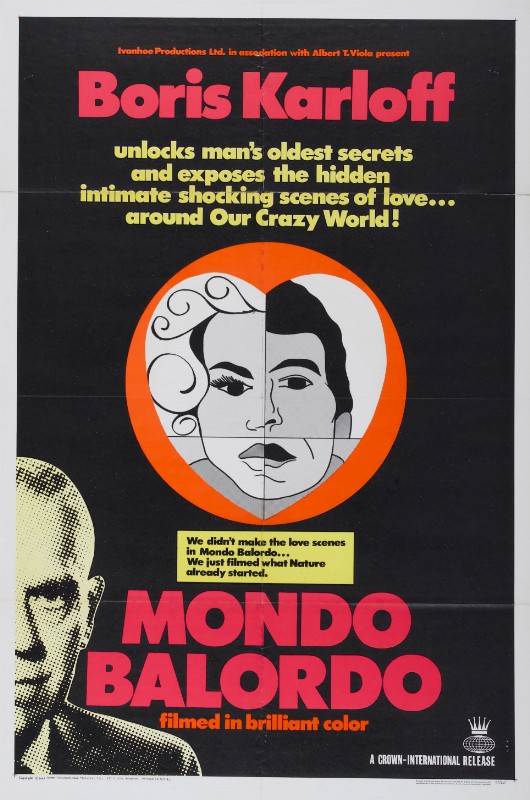 Affiche - MONDO BALORDO - 70x105cm