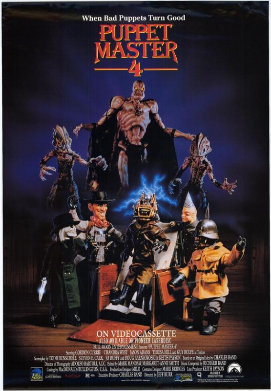 Affiche - PUPPET MASTER 4 - 70x105cm