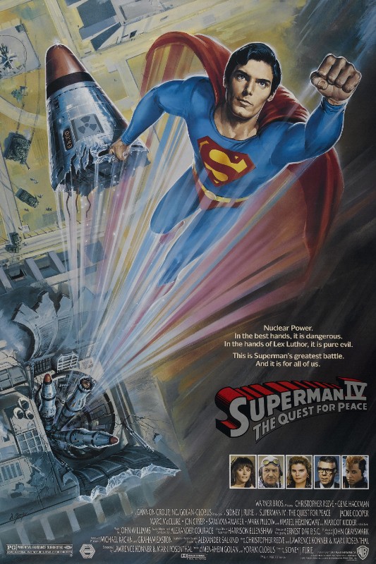 Affiche - SUPERMAN IV - 70x105cm