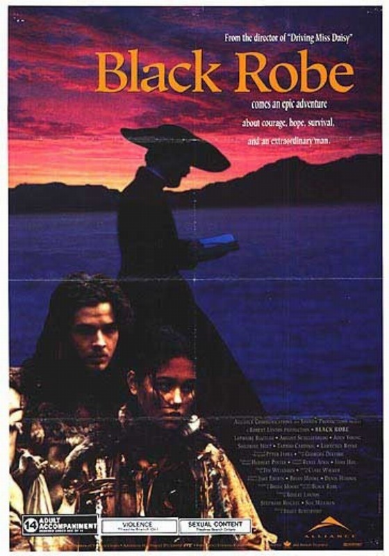 Affiche - BLACK ROBE - 70x105cm