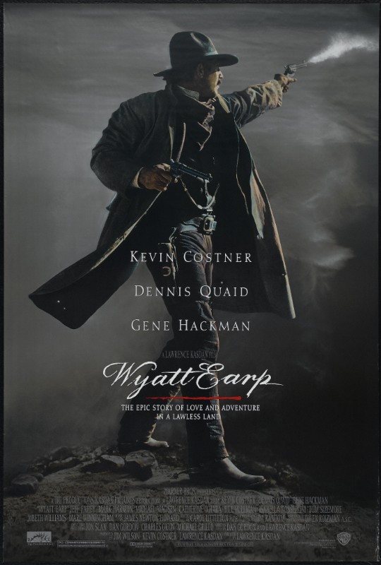 Affiche - WYATT EARP - 70x105cm