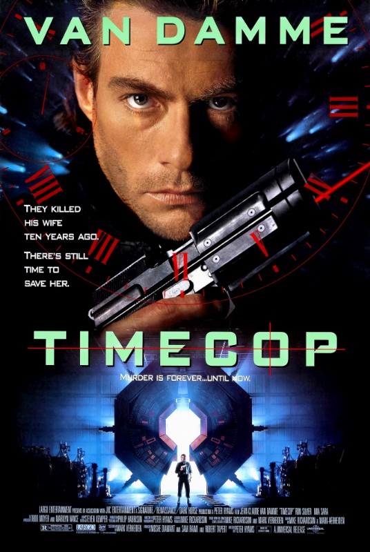 Affiche - TIMECOP - 70x105cm