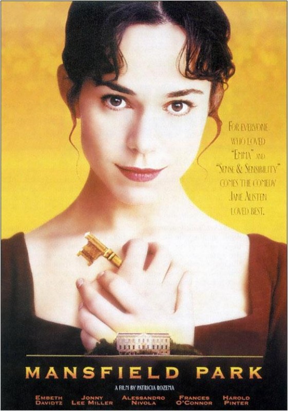 Affiche - MANSFIELD PARK - 70x105cm