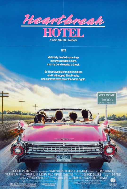 Affiche - HEARTBREAK HOTEL - 70x105cm