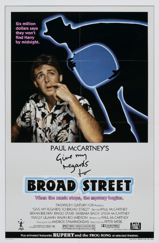 Affiche - RENDEZ-VOUS A BROAD STREET - 70x105cm