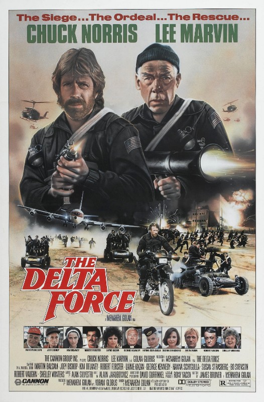 Affiche - DELTA FORCE - 70x105cm