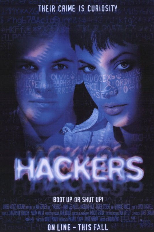 Affiche - HACKERS - 70x105cm
