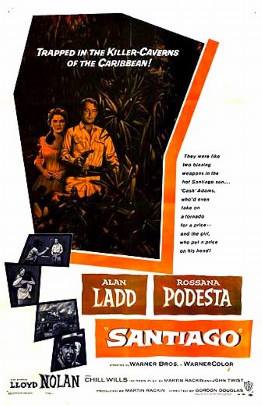 Affiche - SANTIAGO - 70x105cm