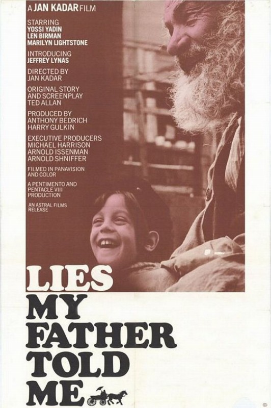 Affiche - LIES MY FATHER TOLD ME - 70x105cm