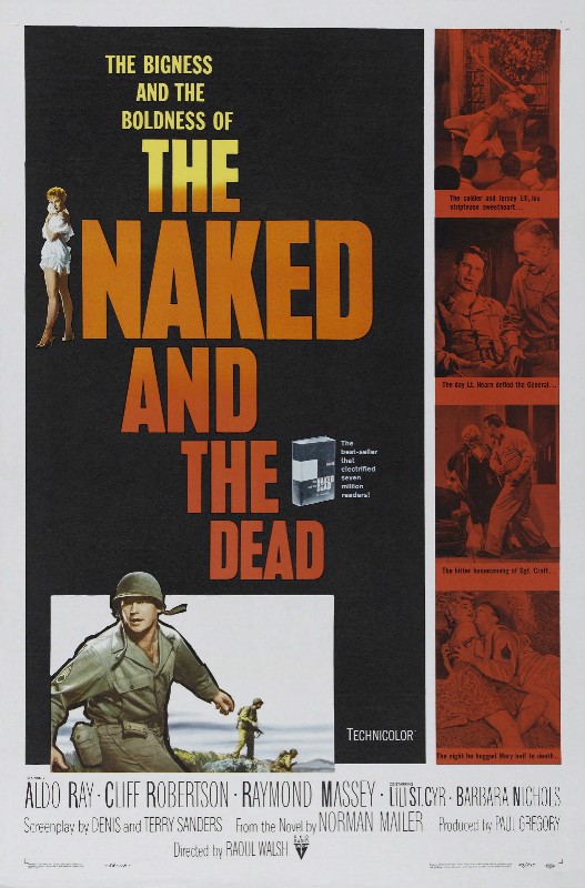 Affiche - NUS ET LES MORTS (les) - 70x105cm